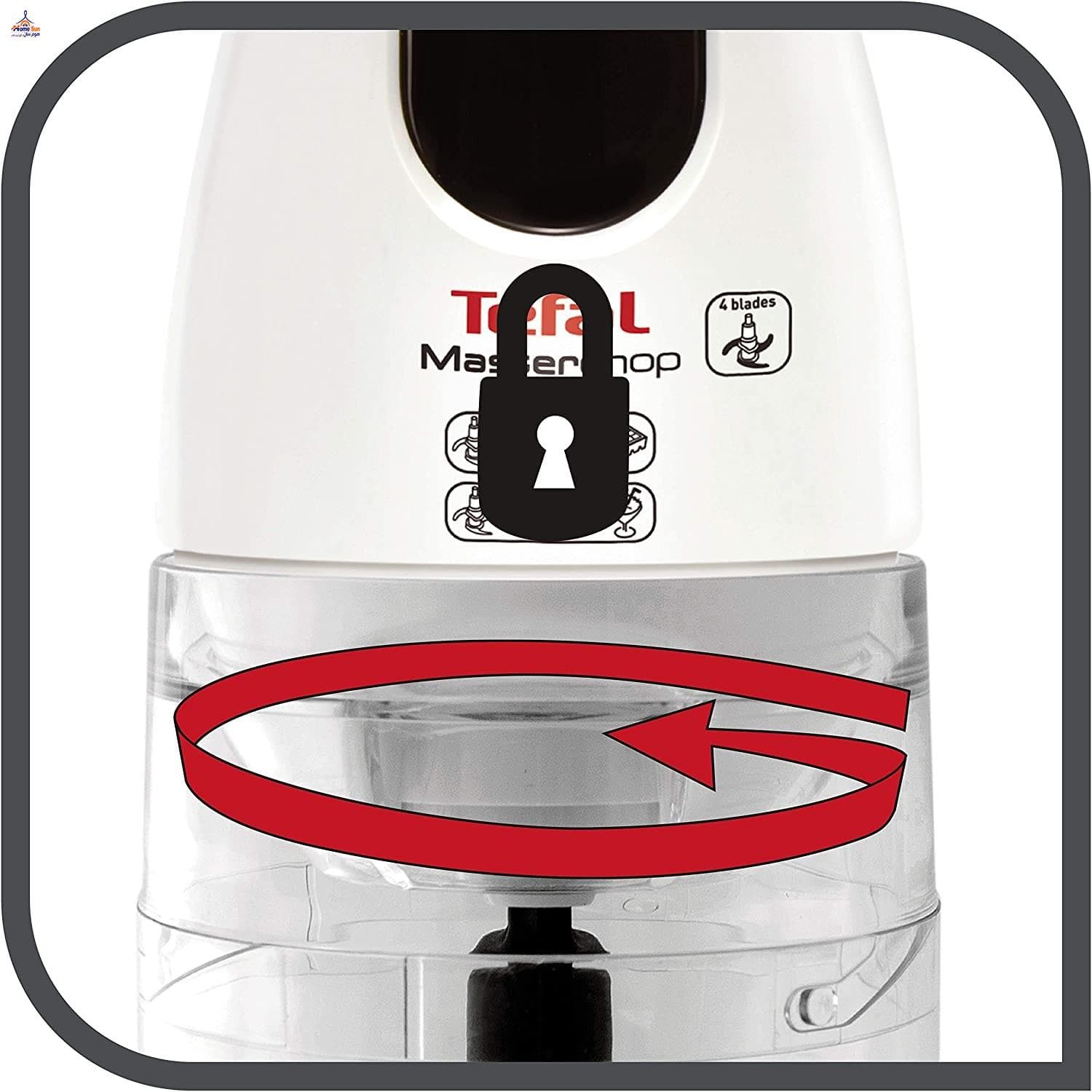 خردکن تفال مدل MB 450B30 — تصویر ۵