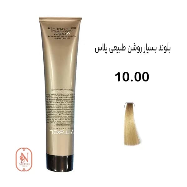 رنگ مو VITAEL 10/00