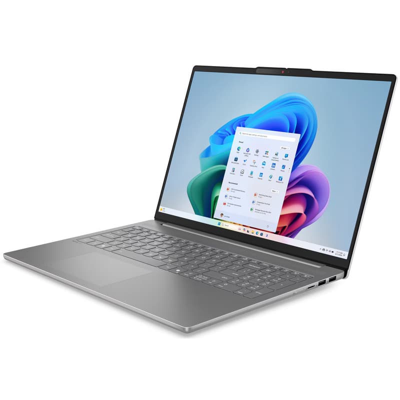 لپ تاپ 16 اینچی لنوو مدل IdeaPad Slim 5 16IMH10-Core Ultra 5 135H-8GB DDR5 5600MHz-512GB SSD-IPS - کاستوم شده — تصویر ۳