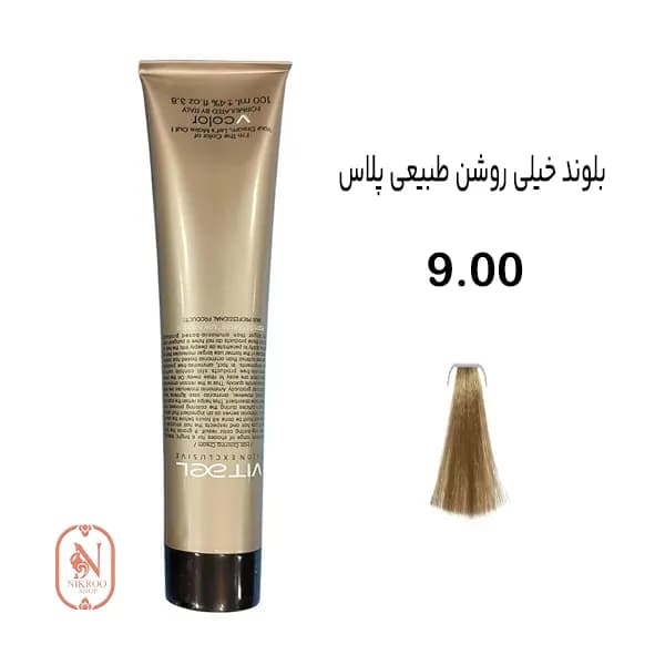 رنگ مو VITAEL 9/00