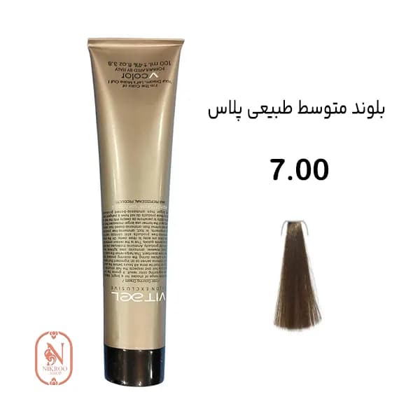 رنگ مو VITAEL 7/00