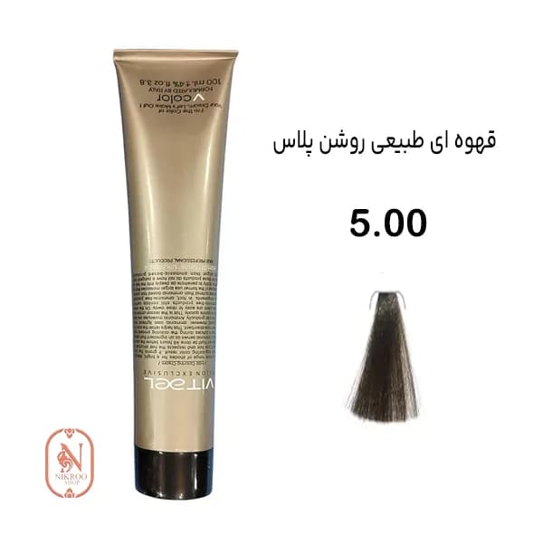 رنگ مو VITAEL 5/00