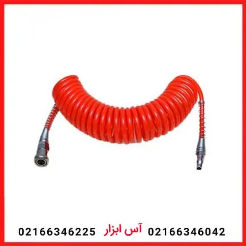 شلنگ پمپ باد درجه 1 پی ام(15متری)