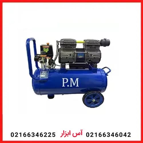 پمپ باد 30 لیتری سایلنت پی ام مدل TM30