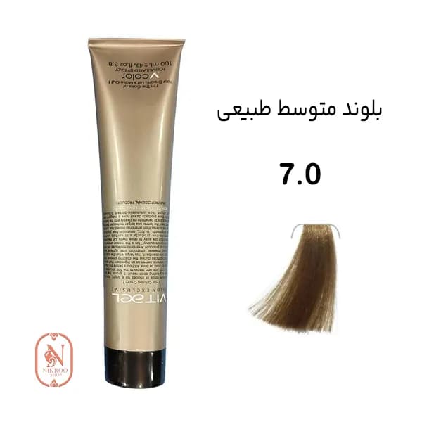 رنگ مو VITAEL 7/0