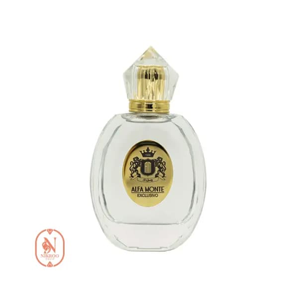 عطر ادکلن آلفا مونته مدل اکسکلوسیوو زنانه حجم 100 میل