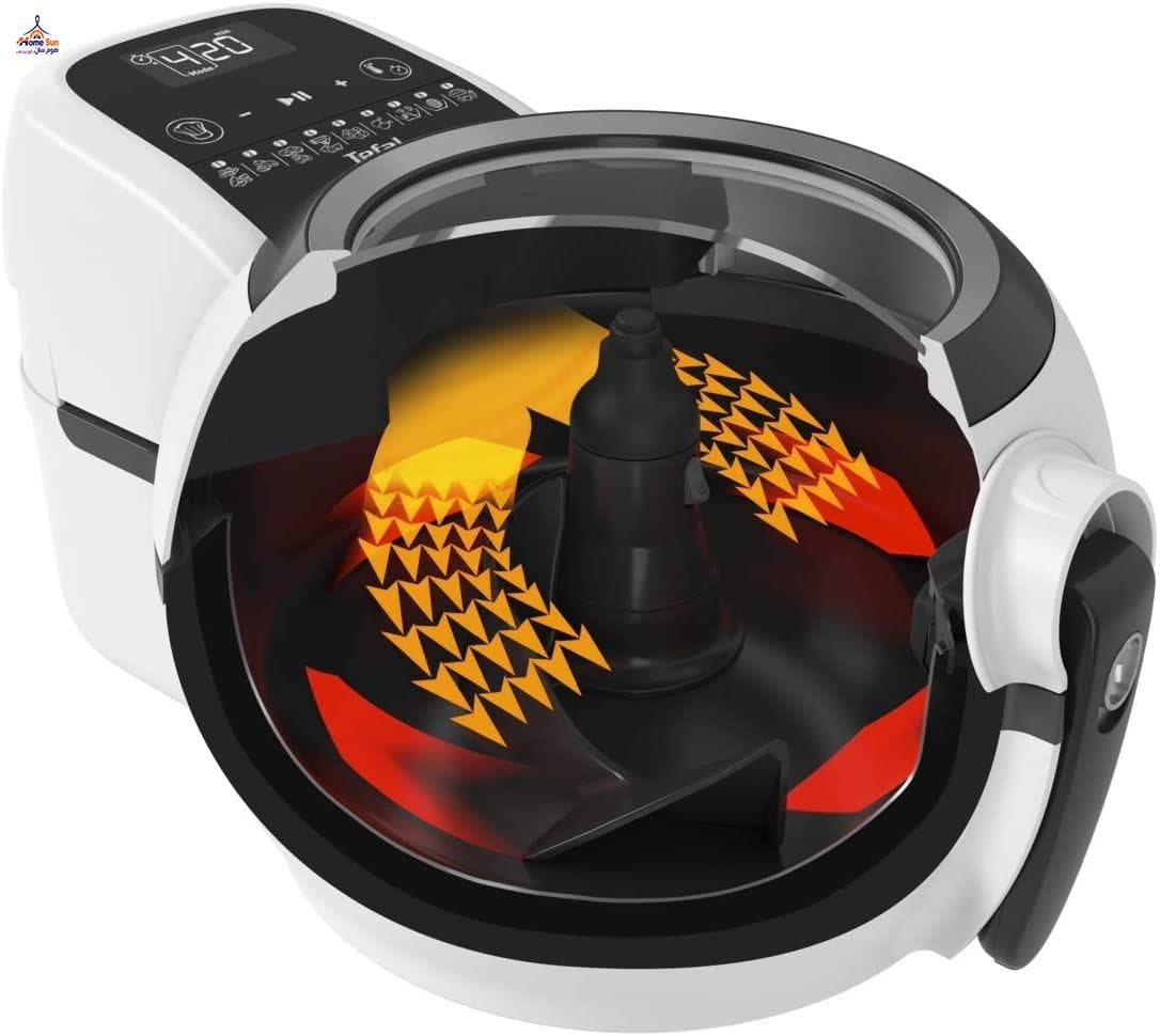 سرخ کن تفال مدل FZ 7600 — تصویر ۵