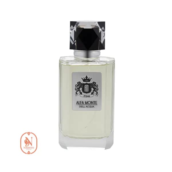 عطر ادکلن آلفامونته مدل دل آکوا مردانه 100 میل