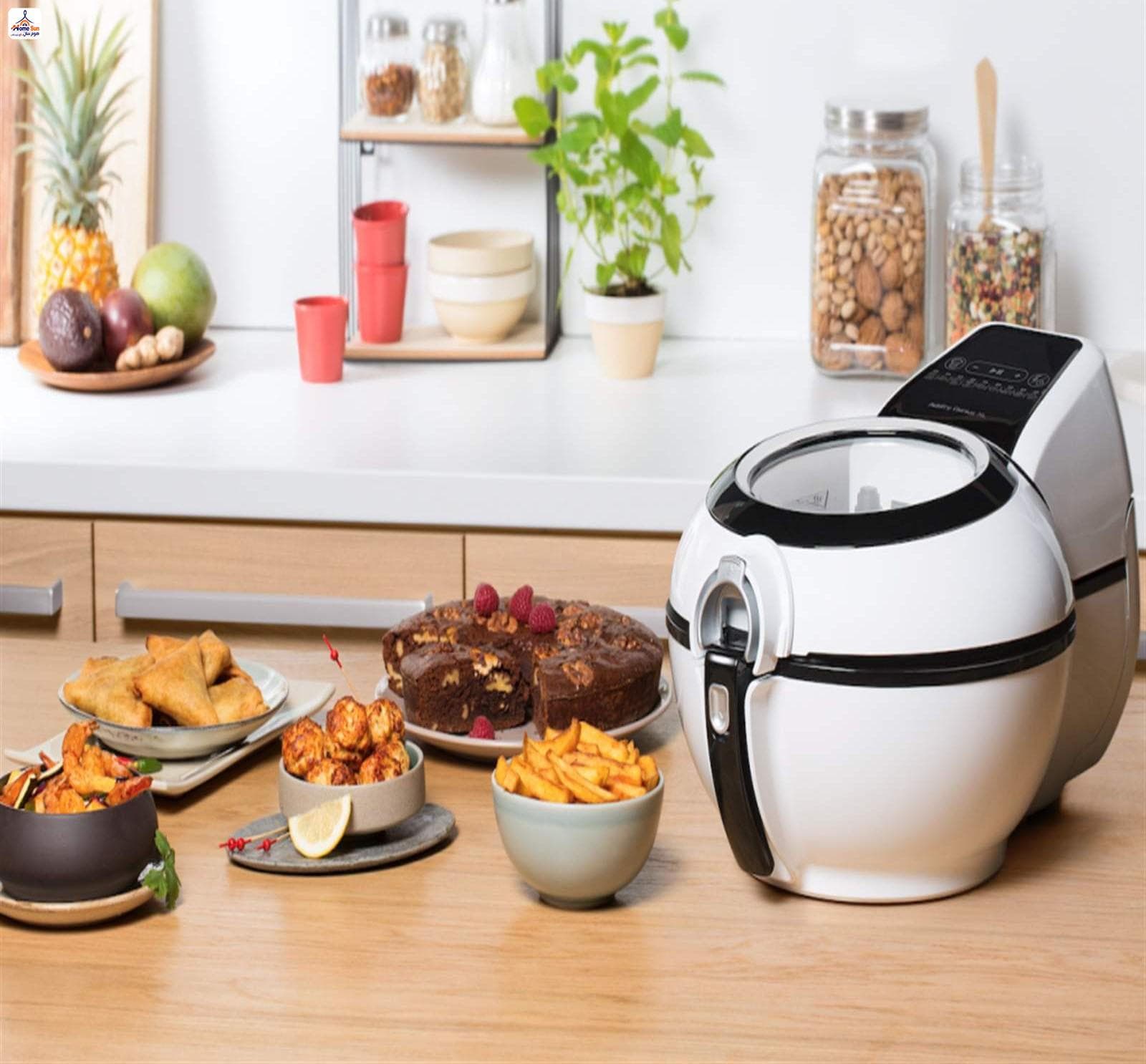 سرخ کن تفال مدل AH 9600 — تصویر ۵