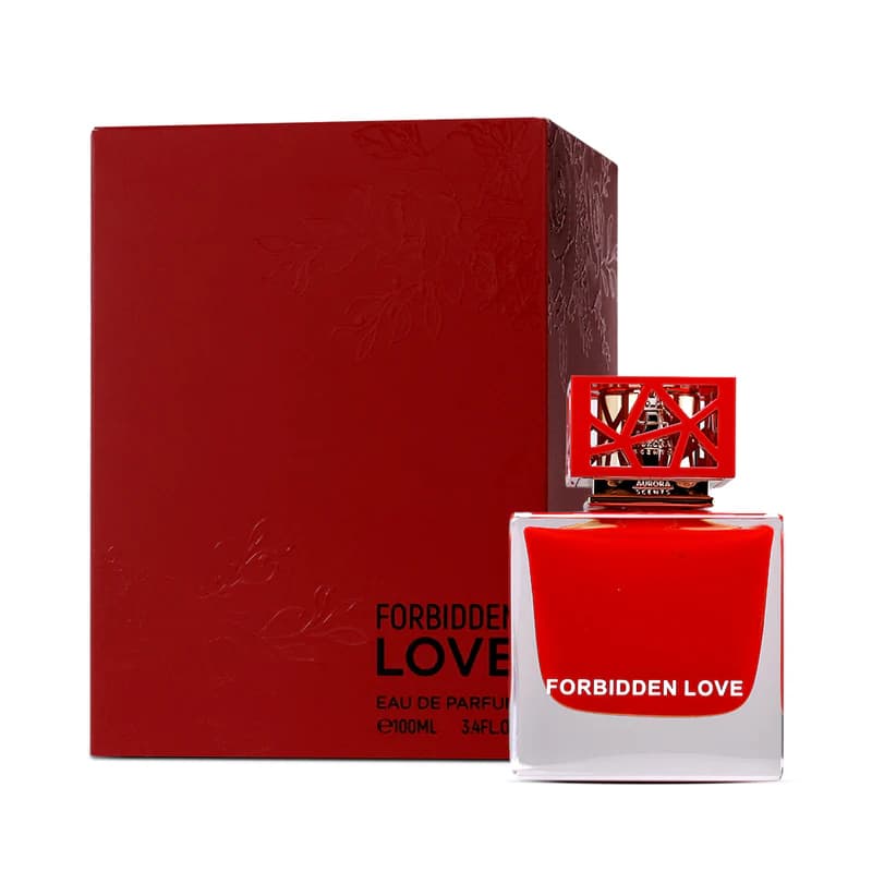 ادکلن آرورا سنتس فوربیدن لاو-ادکلن Aurora Scents Forbidden Love — تصویر ۲