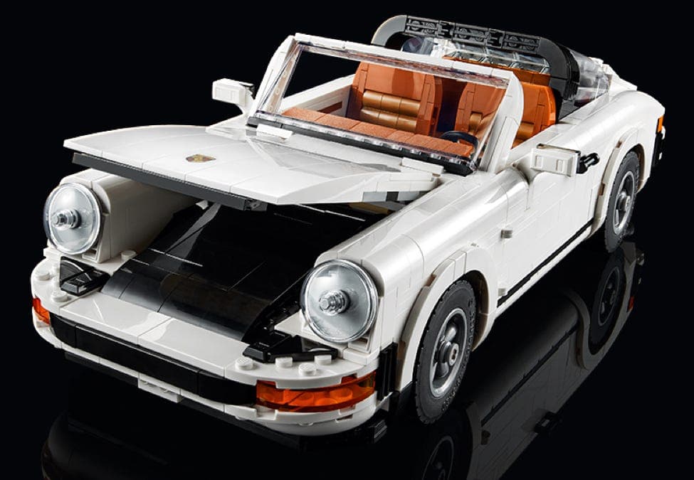 لگو ماشین پورش کلاسیک مدل Technic Porsche 911 کد B36217 — تصویر ۳