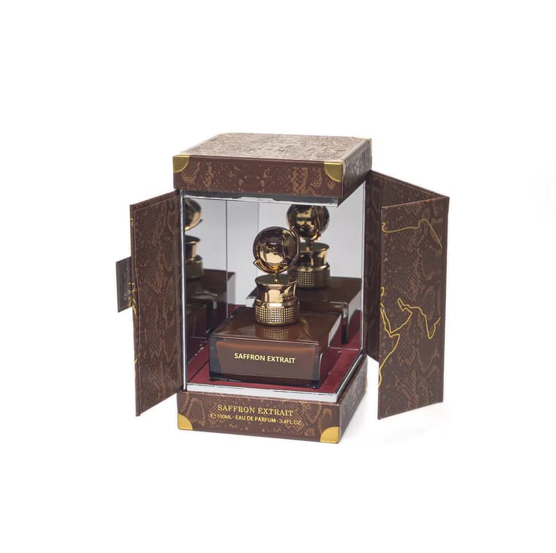 ادکلن آرورا سنتس سافرون اکستریت-ادکلن Aurora Scents Saffron Extrait — تصویر ۲