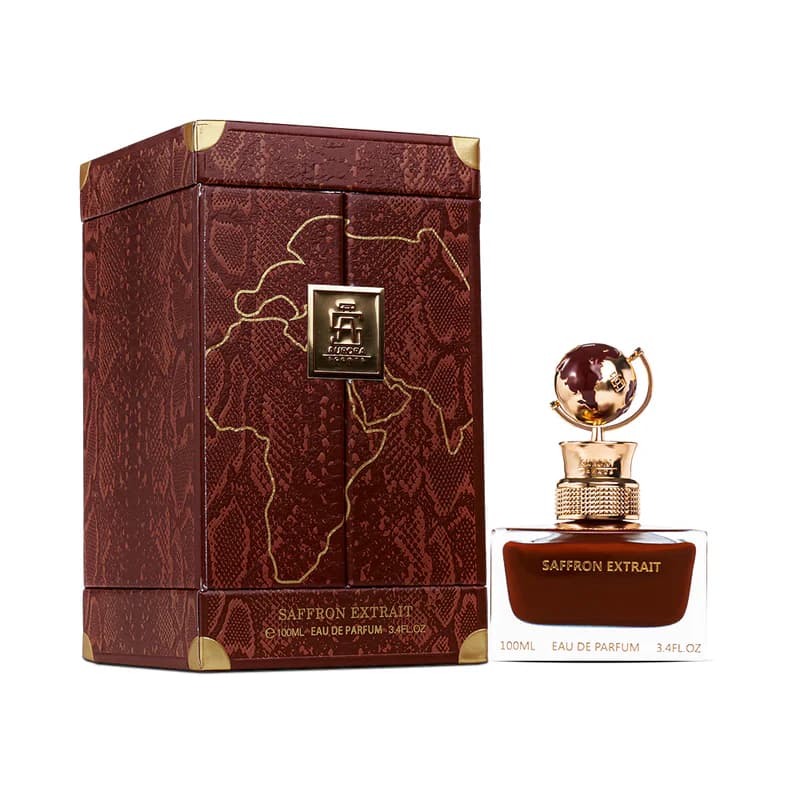 ادکلن آرورا سنتس سافرون اکستریت-ادکلن Aurora Scents Saffron Extrait — تصویر ۳