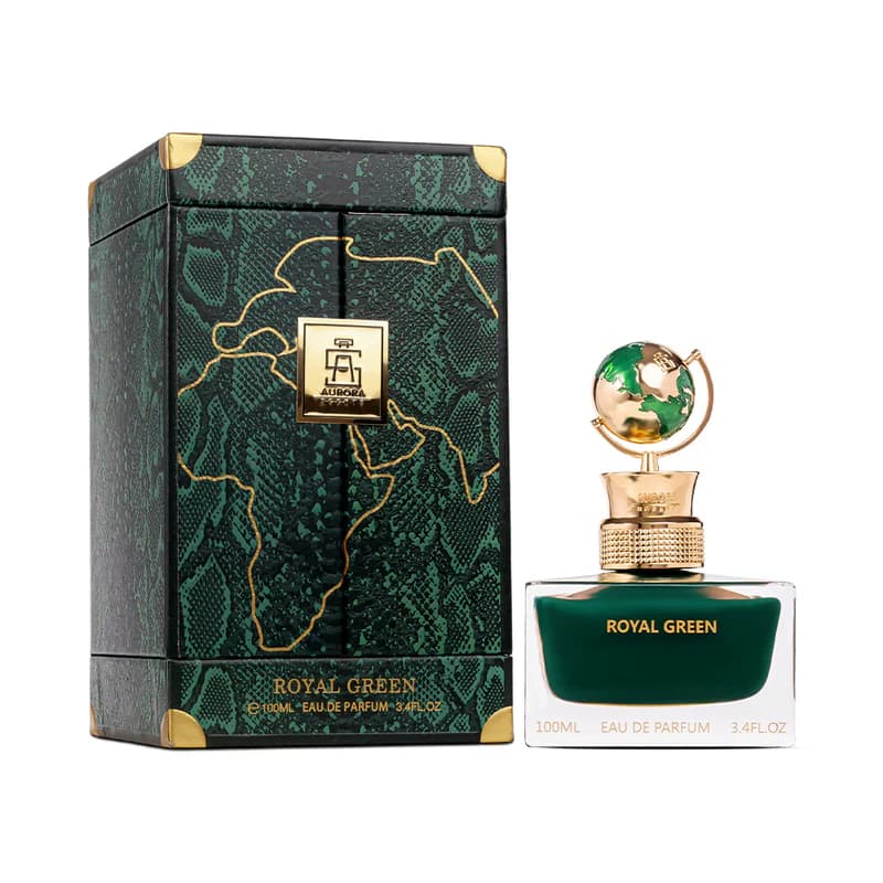 ادکلن آرورا سنتس رویال گرین-ادکلن Aurora Scents Royal Green — تصویر ۳