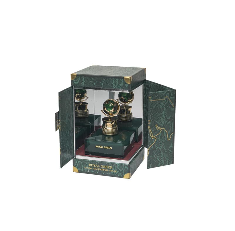 ادکلن آرورا سنتس رویال گرین-ادکلن Aurora Scents Royal Green — تصویر ۲