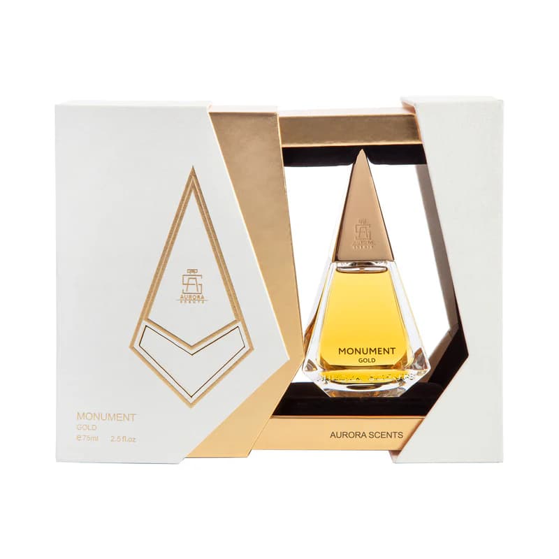 ادکلن آرورا سنتس مانومنت گلد-ادکلن Aurora Scents Monument GOLD — تصویر ۲