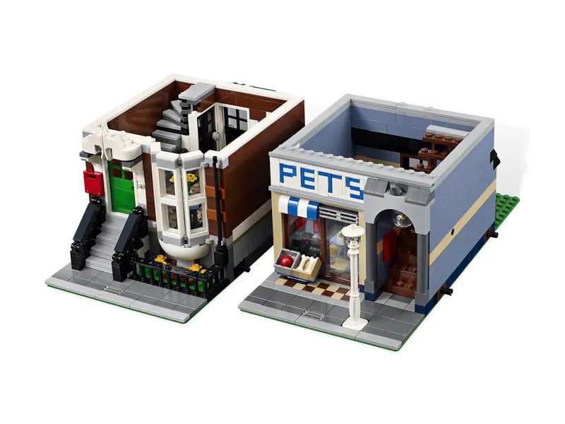 لگو ساختمان پت شاپ مدل PET SHOP کد J-2099 — تصویر ۶