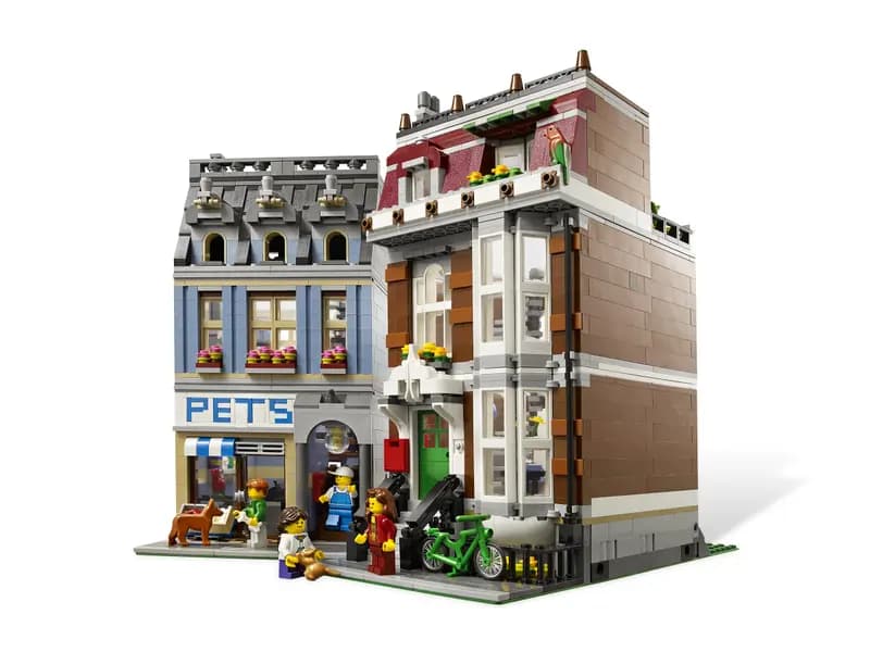 لگو ساختمان پت شاپ مدل PET SHOP کد J-2099 — تصویر ۷