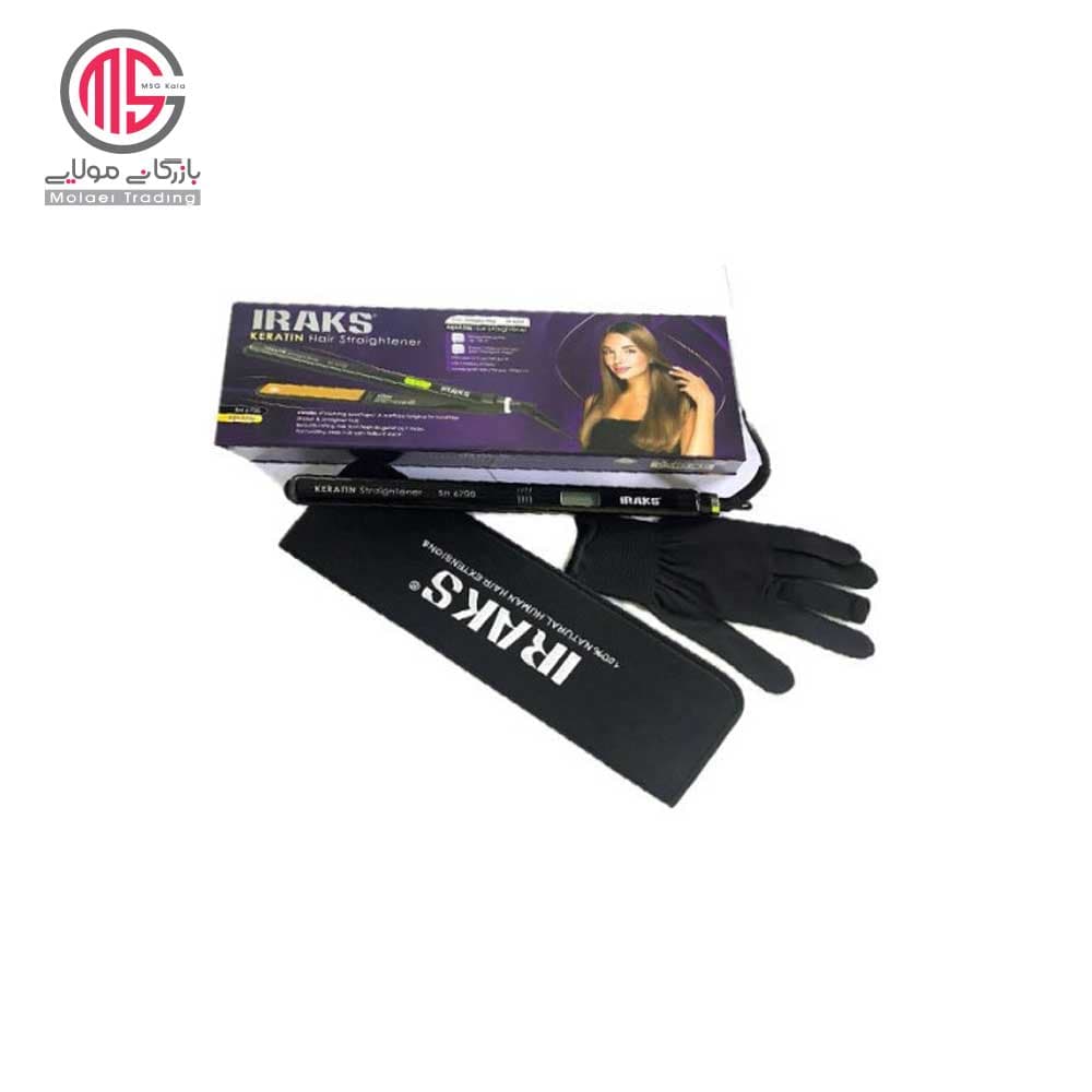 اتو مو کراتینه ایراکس مدل SH6700 — تصویر ۲