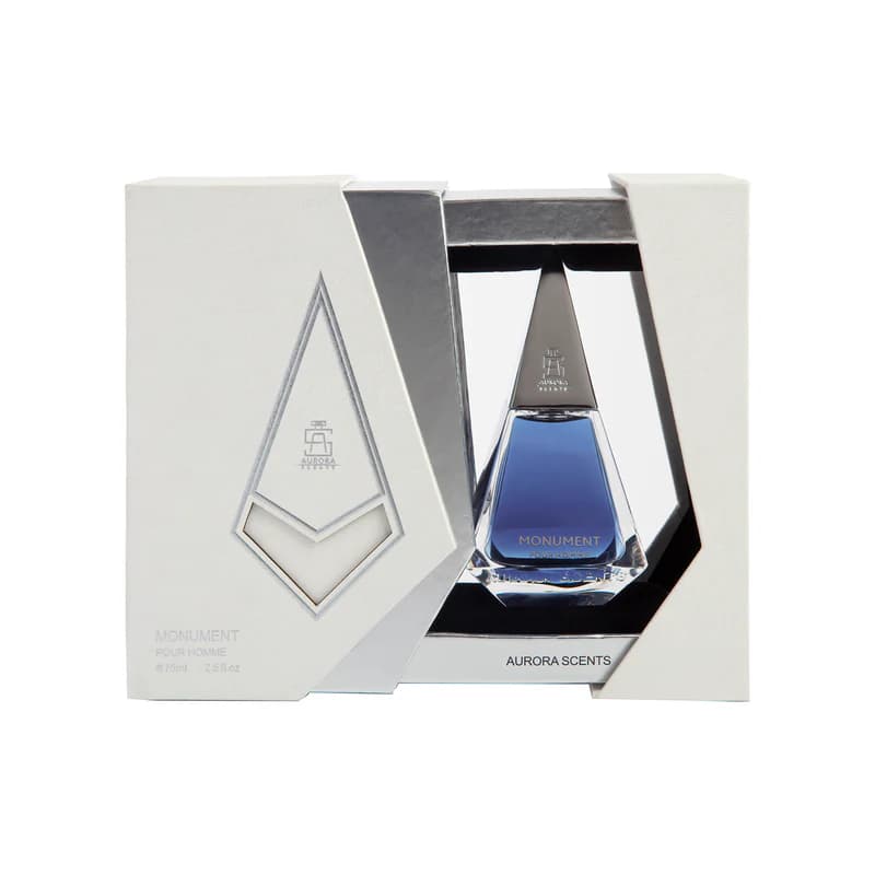 ادکلن آرورا سنتس مانومنت مردانه-ادکلن Aurora Scents Monument Pour Homme — تصویر ۲