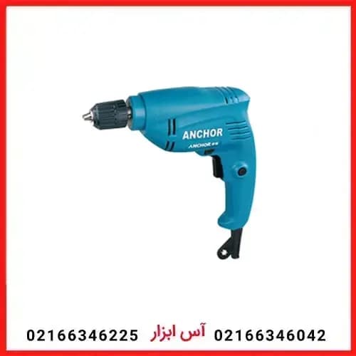 دریل 10 میلیمتر 450 وات اتوماتیک آنکور مدل E1