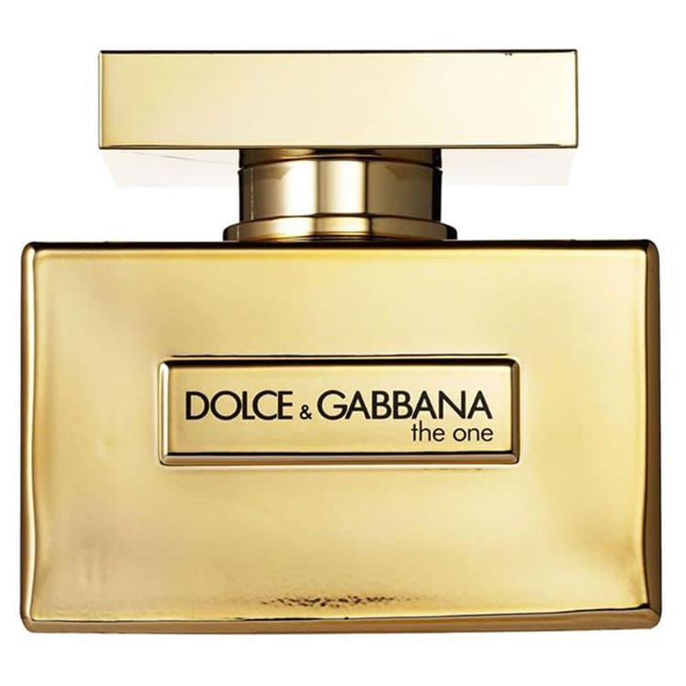 ادو پرفیوم زنانه DOLCE and GABBANA The One Gold Limited Edition حجم 75 میلی لیتر