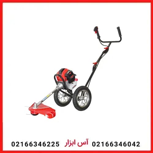 حاشیه زن بنزینی چرخدار ۵۰.۸ سی سی ۱۷۰۰ وات آروا مدل ۶۲۲۶