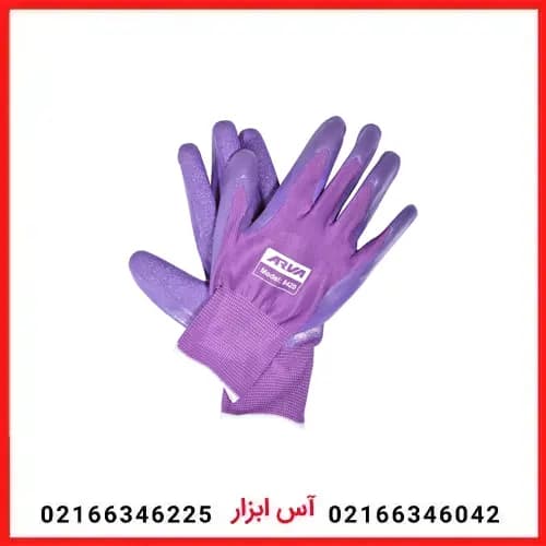 دستکش ایمنی ضد برش آروا مدل ۸۴۲۰