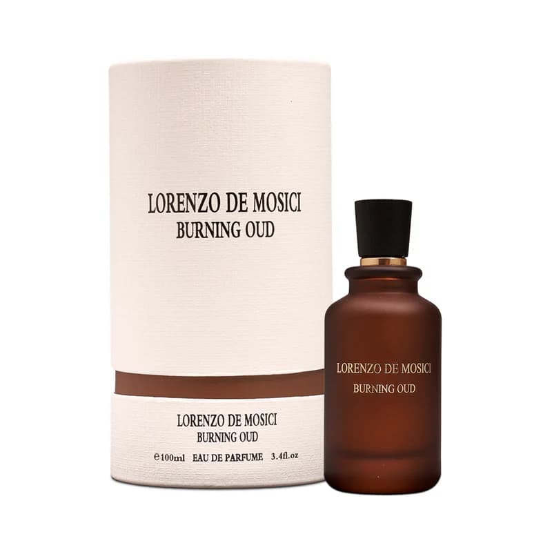 ادکلن آرورا لورنزو دِ موسیسی برنینگ عود-ادکلن Aurora Lorenzo De Mosici Burning Oud — تصویر ۲
