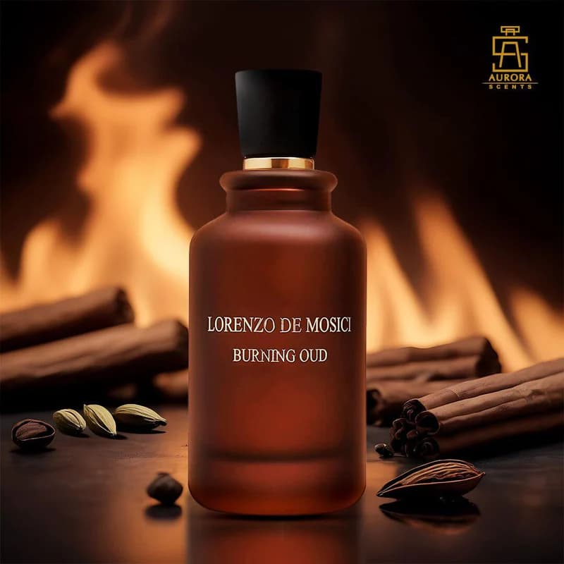 ادکلن آرورا لورنزو دِ موسیسی برنینگ عود-ادکلن Aurora Lorenzo De Mosici Burning Oud — تصویر ۳