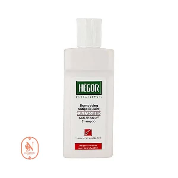 شامپو ضد شوره قوی و کف سر خارش دار حاوی کلیمبازول 150 HEGOR CLIMBAZOLE 150ML