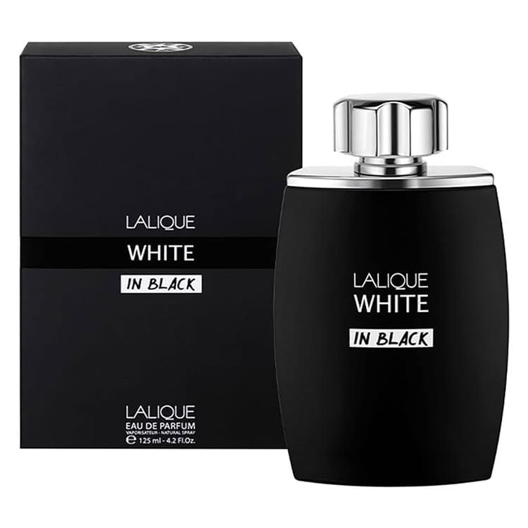 ادو پرفیوم مردانه LALIQUE White in Black حجم 125 میلی لیتر — تصویر ۲