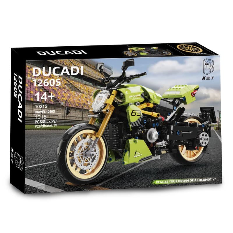 لگو موتور سیکلت مدل Ducadi کد 10212