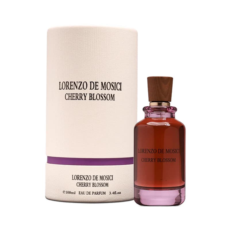 ادکلن آرورا لورنزو دِ موسیسی چری بلوسوم-ادکلنAurora Lorenzo De Mosici Cherry Blossom — تصویر ۲
