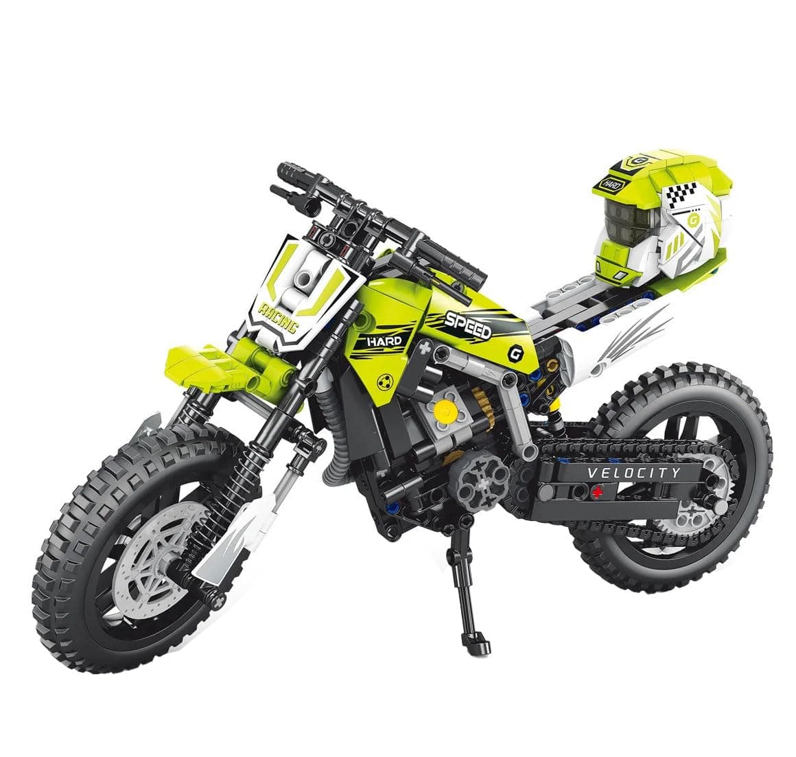 لگو موتور کراس مدل Motorbike کد 30016