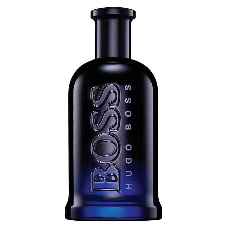 ادو تویلت مردانه HUGO BOSS Bottled Night حجم 200 میلی لیتر