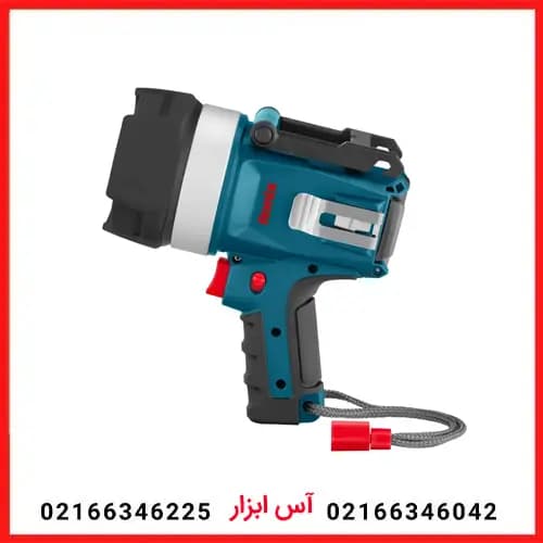 نور افکن تفنگی شارژی 5 حالته 2500 لومن رونیکس مدل RH-4235