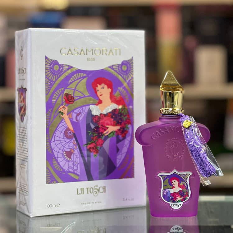 ادو پرفیوم زنانه اماراتی Casamorati Xerjoff La Tosca حجم 100 میلی لیتر — تصویر ۳