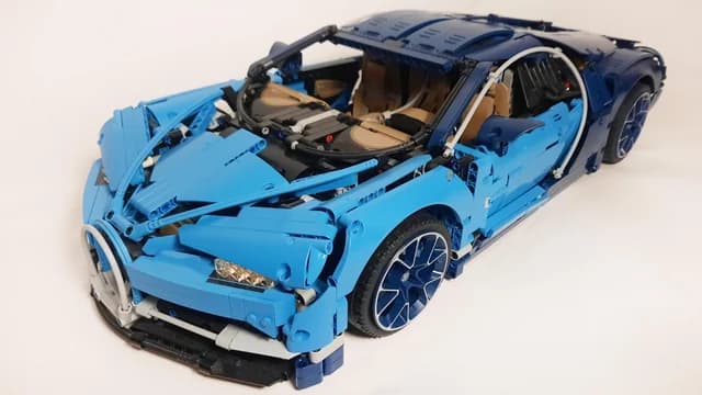 لگو ماشین بوگاتی شیرون Racing Car مدل Technique کد S2015 — تصویر ۵