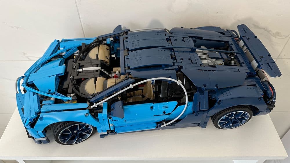 لگو ماشین بوگاتی شیرون Racing Car مدل Technique کد S2015 — تصویر ۴