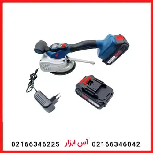 چکش ویبر اتور کاشی شارژی 21 ولت 1500 میلی آمپر 2 باتری P.A.P مدل 2113-CTL