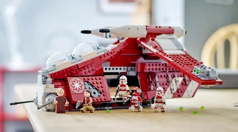 لگو سفینه گارد مدل STARWARS کد 77354 — تصویر ۲