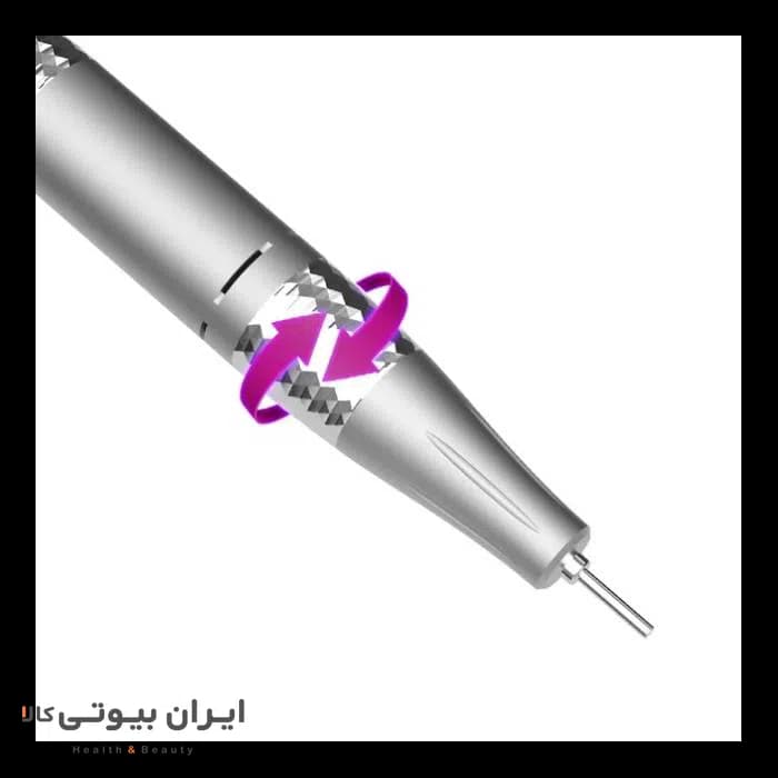 لاک خشک‌کن و سوهان برقی ناخن BLUEQUE مدل BQ-R2 — تصویر ۷