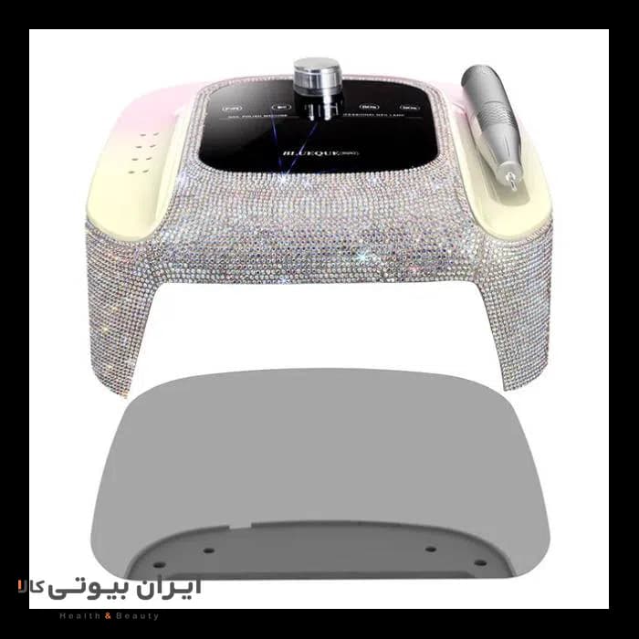 لاک خشک‌کن و سوهان برقی ناخن BLUEQUE مدل BQ-R2 — تصویر ۴