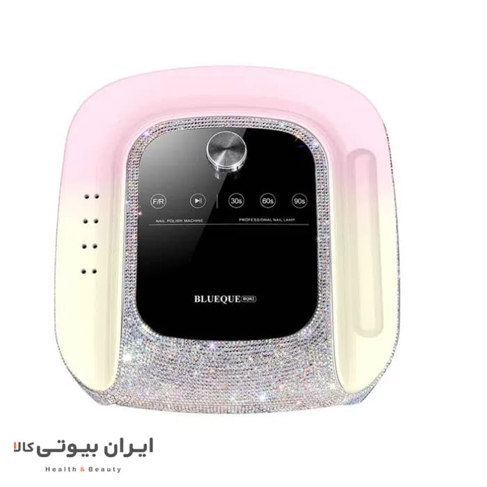لاک خشک‌کن و سوهان برقی ناخن BLUEQUE مدل BQ-R2 — تصویر ۶