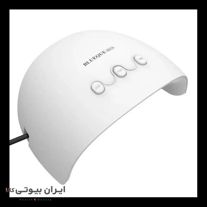 لامپ UV/LED ناخن BLUEQUE مدل BQ-L18 — تصویر ۵