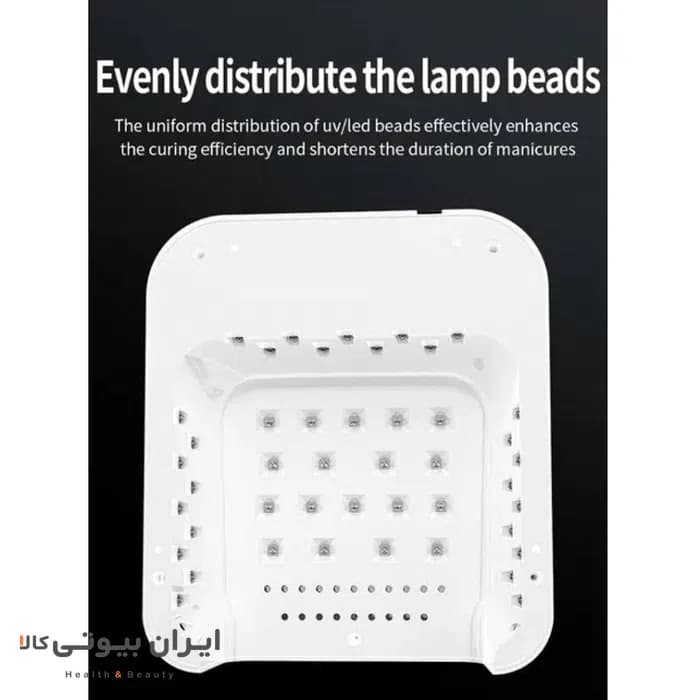 لامپ UV/LED ناخن BLUEQUE مدل BQ-L19 — تصویر ۶