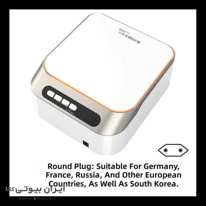 لامپ UV/LED ناخن BLUEQUE مدل BQ-L19 — تصویر ۵