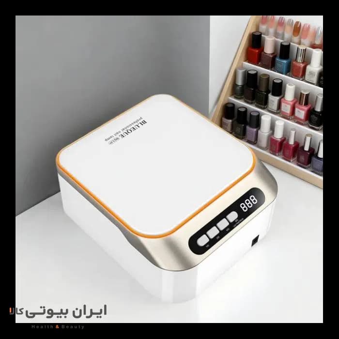 لامپ UV/LED ناخن BLUEQUE مدل BQ-L19 — تصویر ۷
