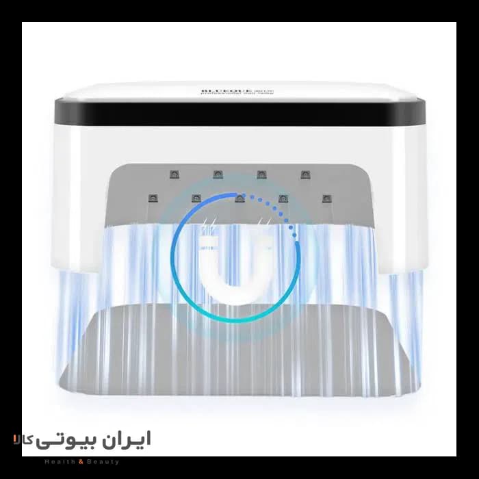 لامپ UV/LED ناخن BLUEQUE مدل BQ-L19 — تصویر ۲